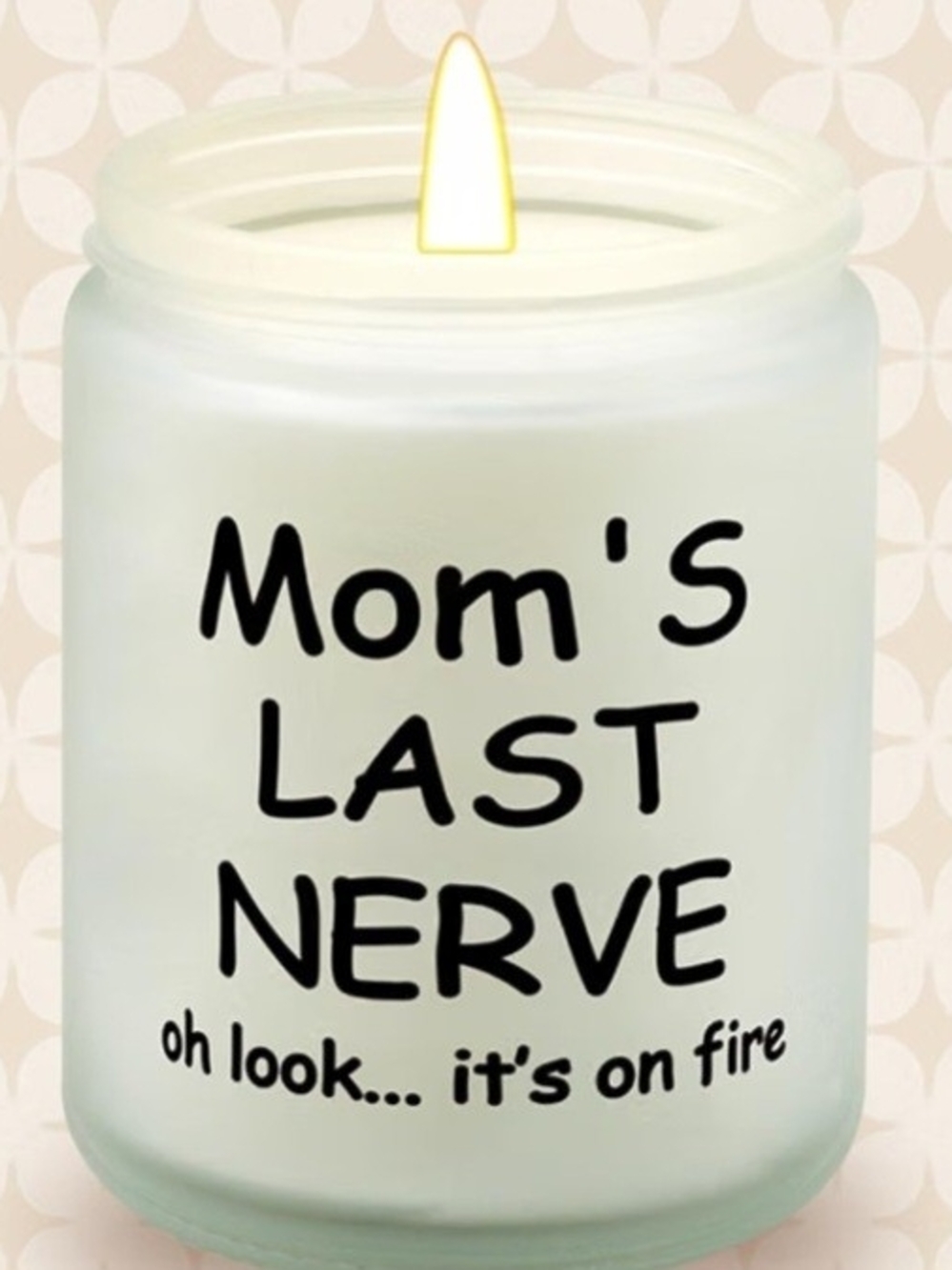 Vanilla Coconut Candle 'Mom's Last Nerve' - Picture 2 of 4